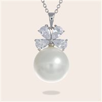 Collar Ultima Edizione Mujer Perle in Plata Perla CAO4121 - CAO4121